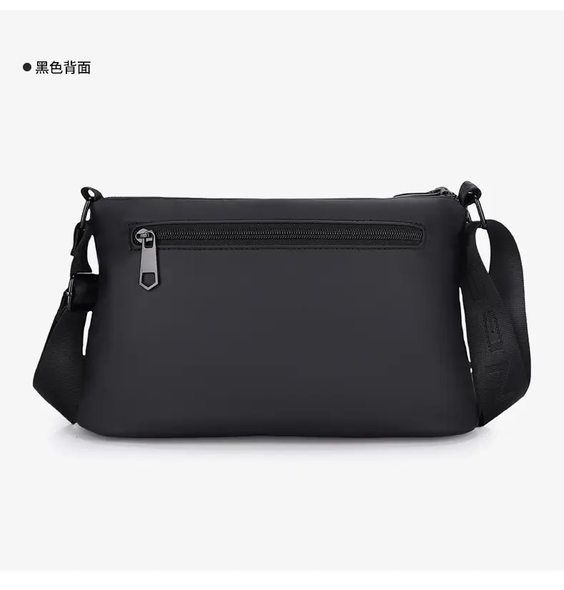 Men's Waterproof Casual Shoulder Bag Large Capacity Crossbody — feature 21