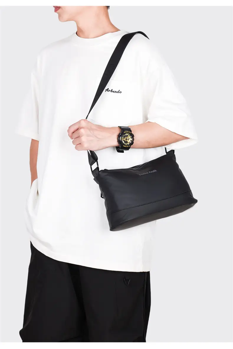 Men's Waterproof Casual Shoulder Bag Large Capacity Crossbody — feature 24