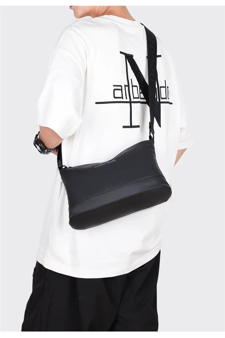 Men's Waterproof Casual Shoulder Bag Large Capacity Crossbody — feature 26