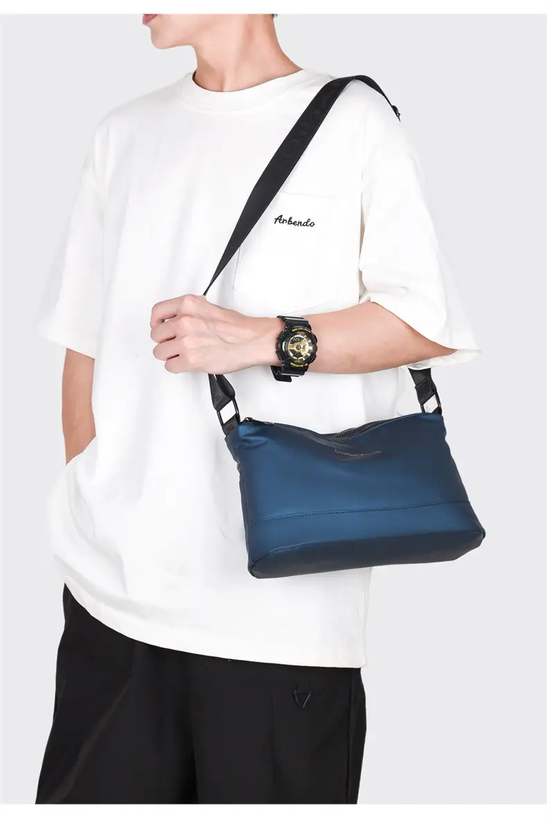 Men's Waterproof Casual Shoulder Bag Large Capacity Crossbody — feature 27