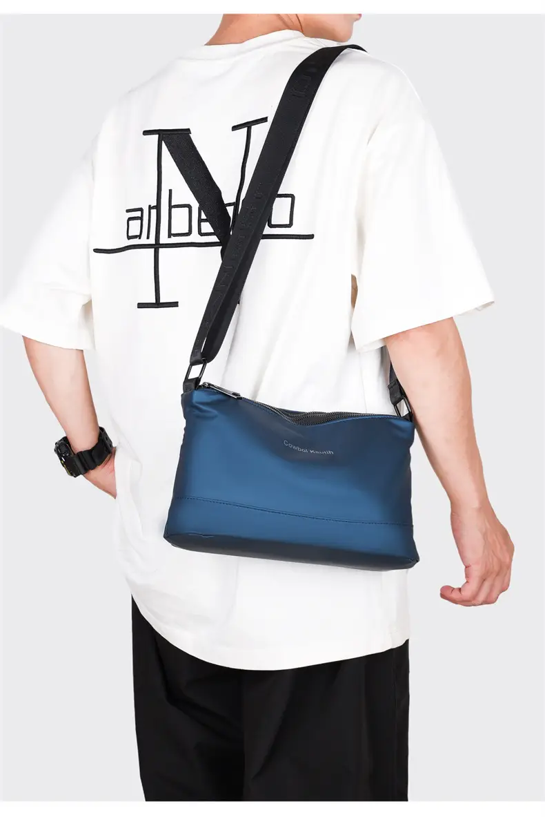 Men's Waterproof Casual Shoulder Bag Large Capacity Crossbody — feature 28