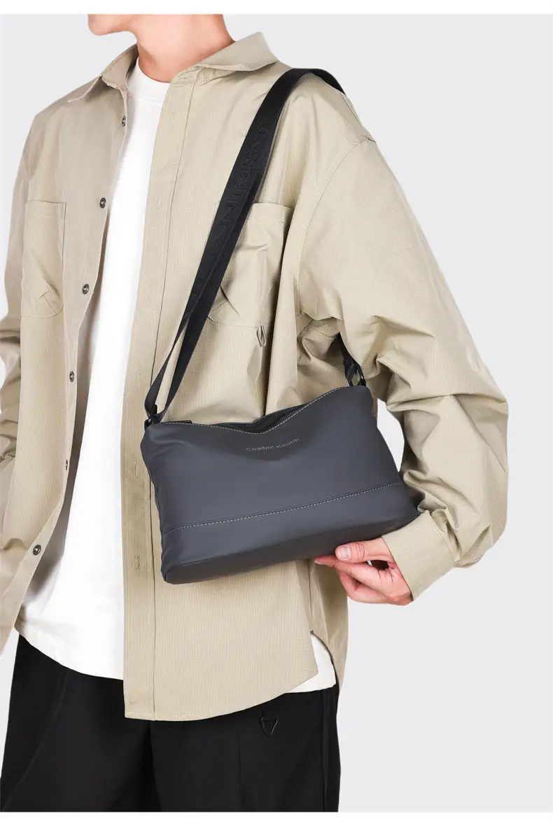 Men's Waterproof Casual Shoulder Bag Large Capacity Crossbody — feature 30