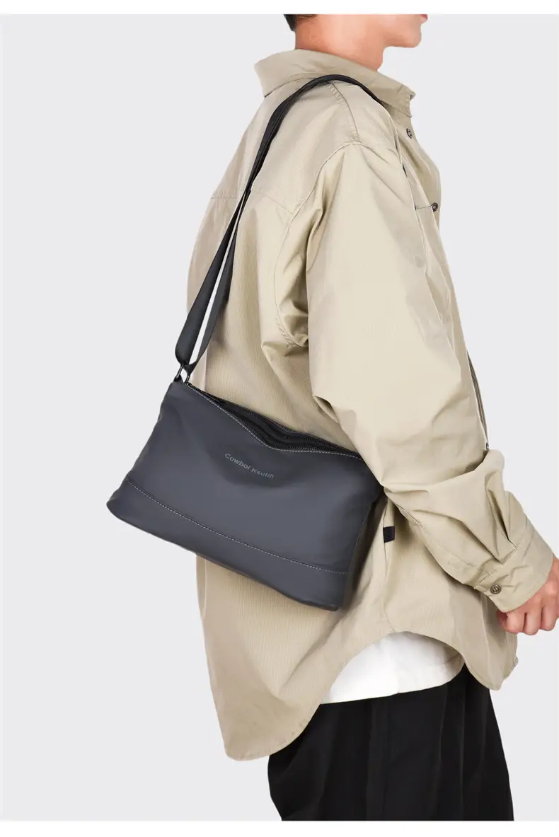 Men's Waterproof Casual Shoulder Bag Large Capacity Crossbody — feature 31