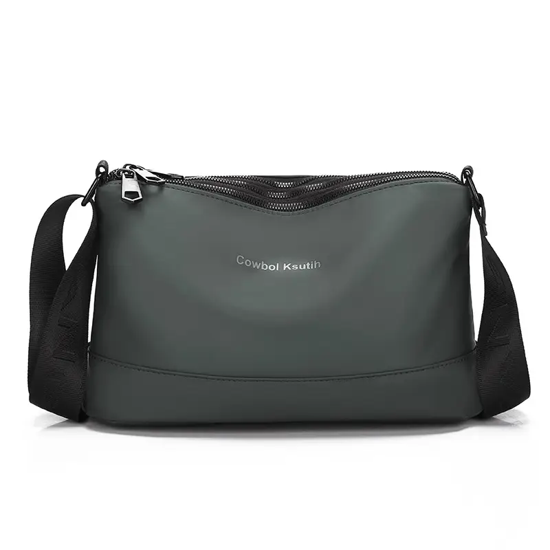 Men's Waterproof Casual Shoulder Bag Large Capacity Crossbody