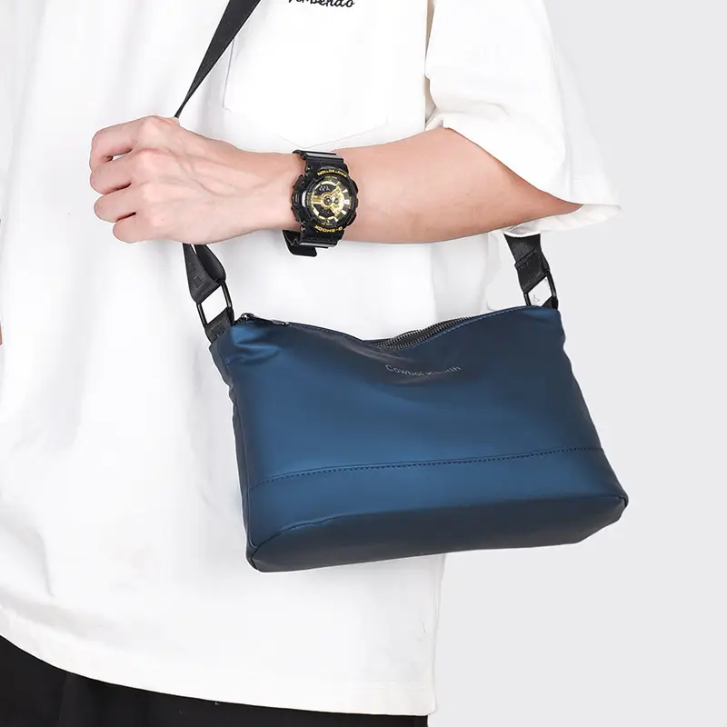 Men's Waterproof Casual Shoulder Bag Large Capacity Crossbody