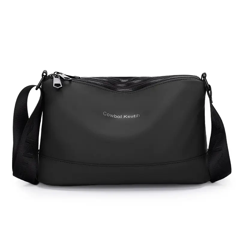 Men's Waterproof Casual Shoulder Bag Large Capacity Crossbody