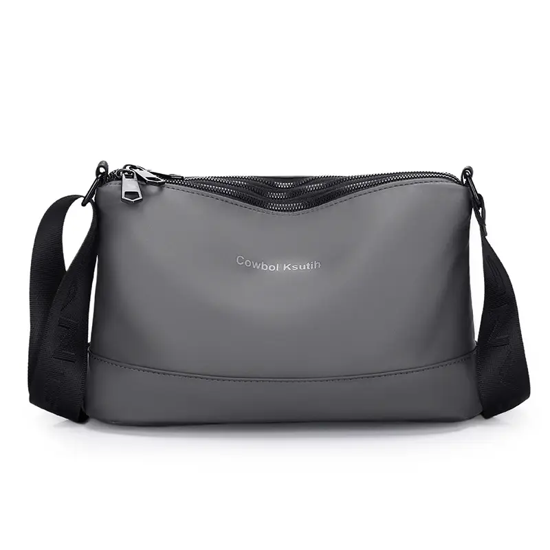 Men's Waterproof Casual Shoulder Bag Large Capacity Crossbody