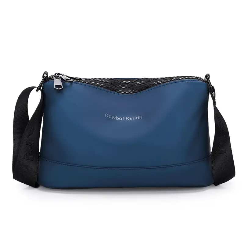 Men's Waterproof Casual Shoulder Bag Large Capacity Crossbody