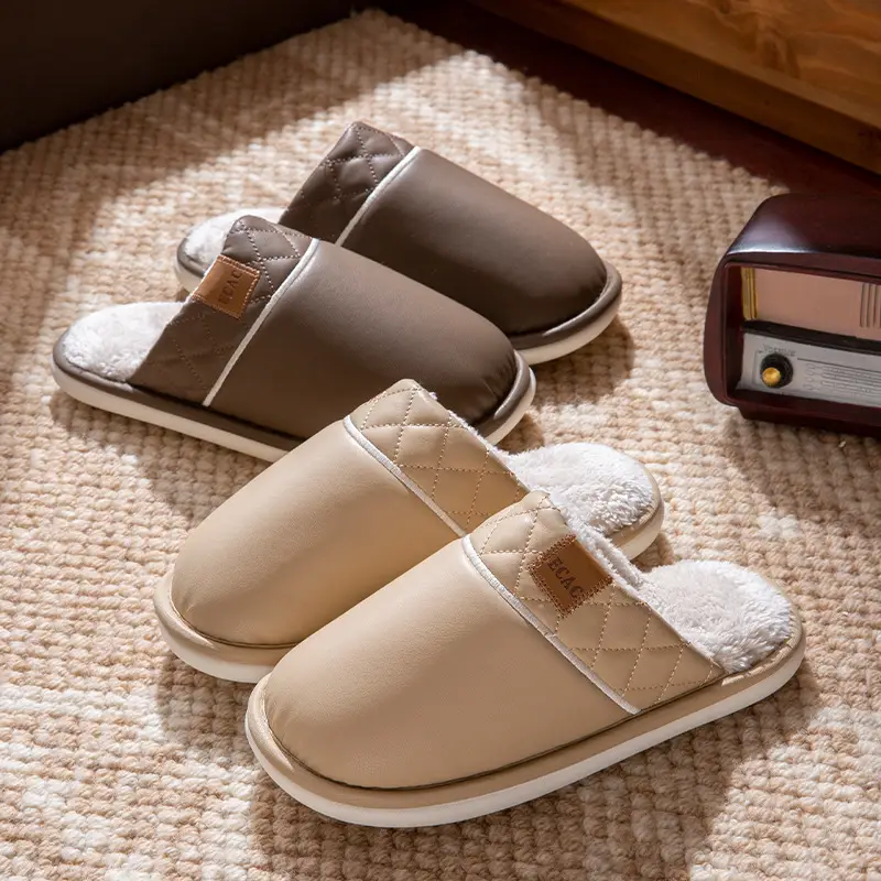 2025 Winter Waterproof Cotton Slippers for Couples - Image 6
