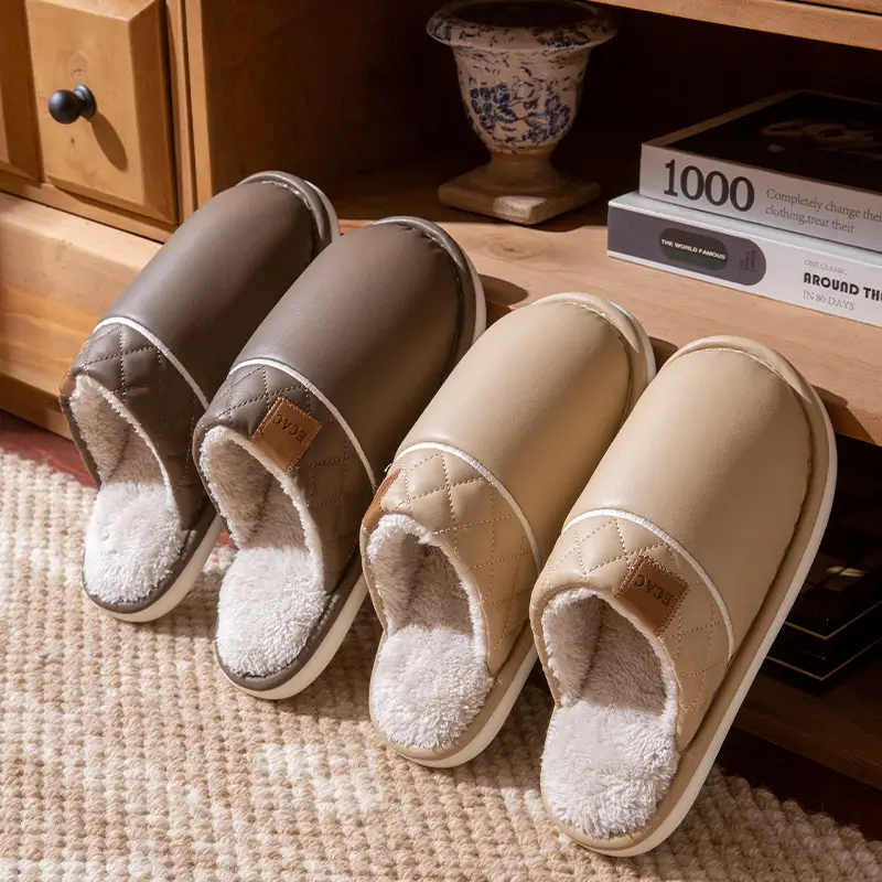 2025 Winter Waterproof Cotton Slippers for Couples - Image 7