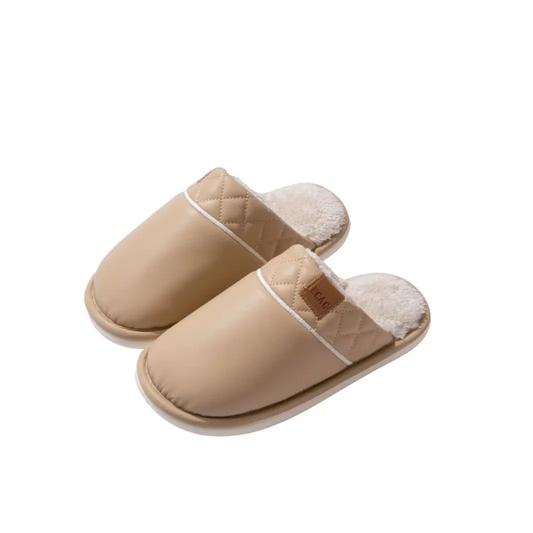 2025 Winter Waterproof Cotton Slippers for Couples - Image 9