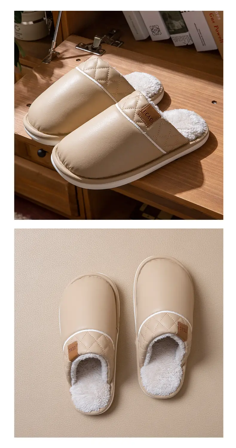 2025 Winter Waterproof Cotton Slippers for Couples — feature 9