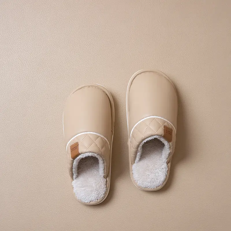 2025 Winter Waterproof Cotton Slippers for Couples - Image 2