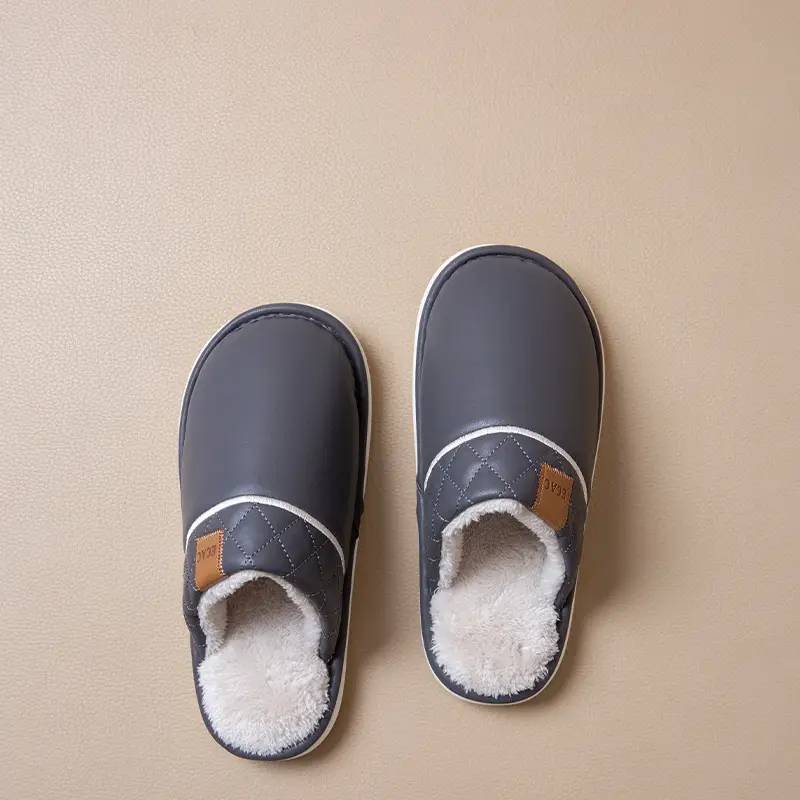 2025 Winter Waterproof Cotton Slippers for Couples - Image 3