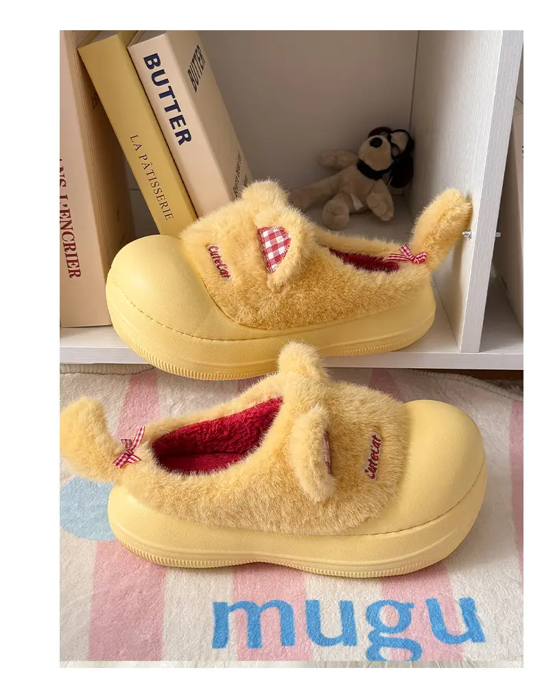 Nanbowan Soft Cat Slippers Women Winter Closed Toe Waterproof — feature 6