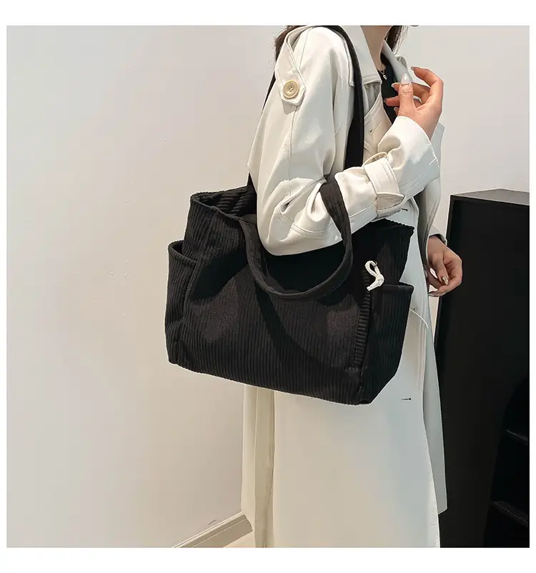 Cross-Border Korean Style Large Capacity Women's Shoulder Bag — feature 18