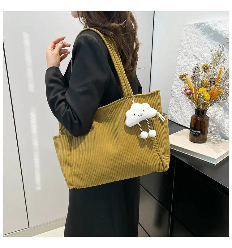Cross-Border Korean Style Large Capacity Women's Shoulder Bag — feature 19