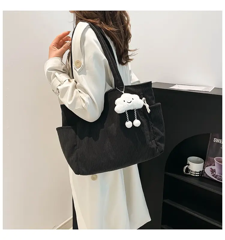 Cross-Border Korean Style Large Capacity Women's Shoulder Bag — feature 20