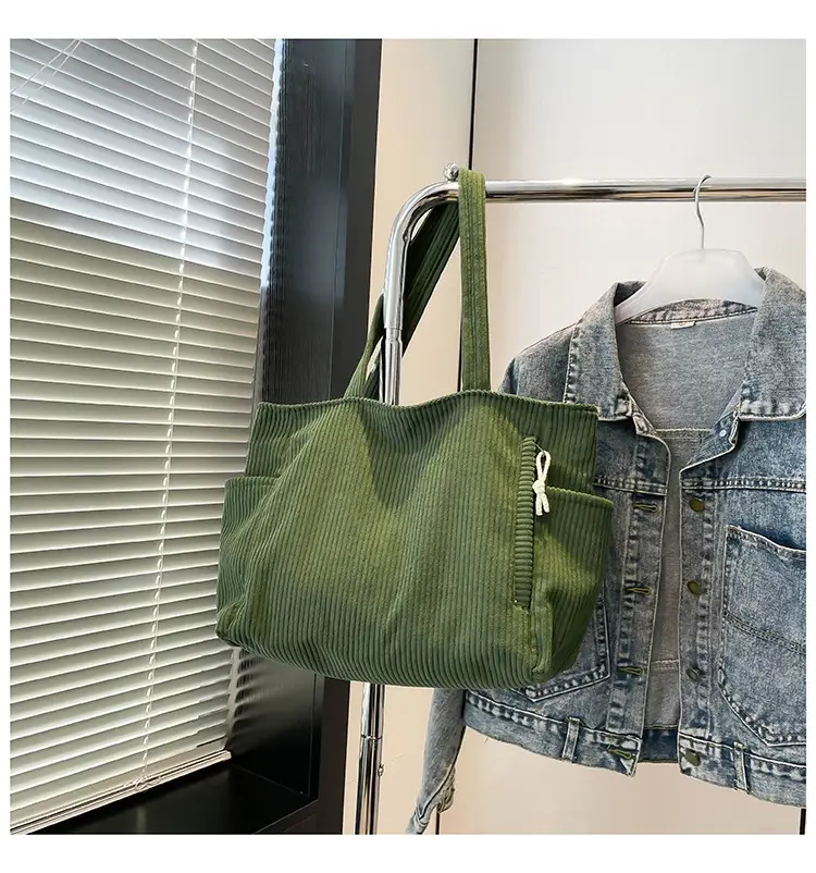 Cross-Border Korean Style Large Capacity Women's Shoulder Bag — feature 23