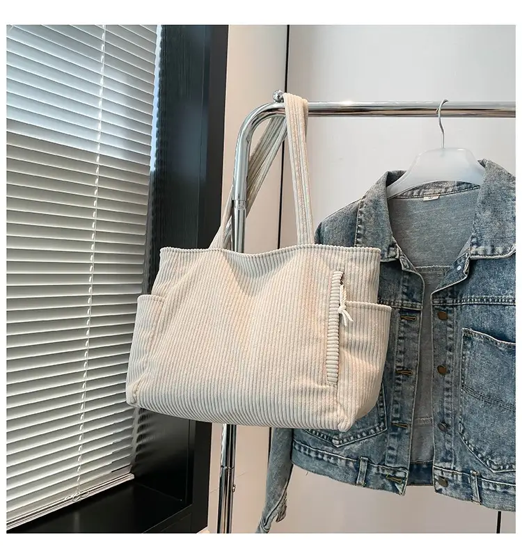 Cross-Border Korean Style Large Capacity Women's Shoulder Bag — feature 24