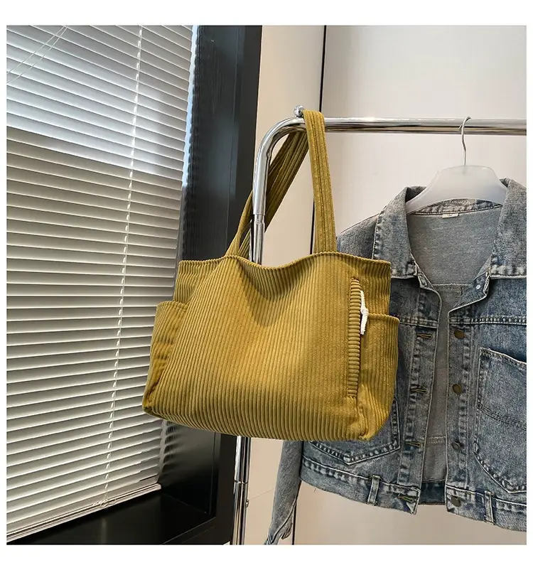 Cross-Border Korean Style Large Capacity Women's Shoulder Bag — feature 26