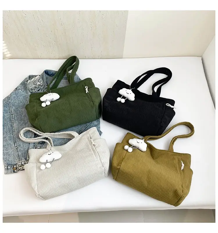 Cross-Border Korean Style Large Capacity Women's Shoulder Bag — feature 27
