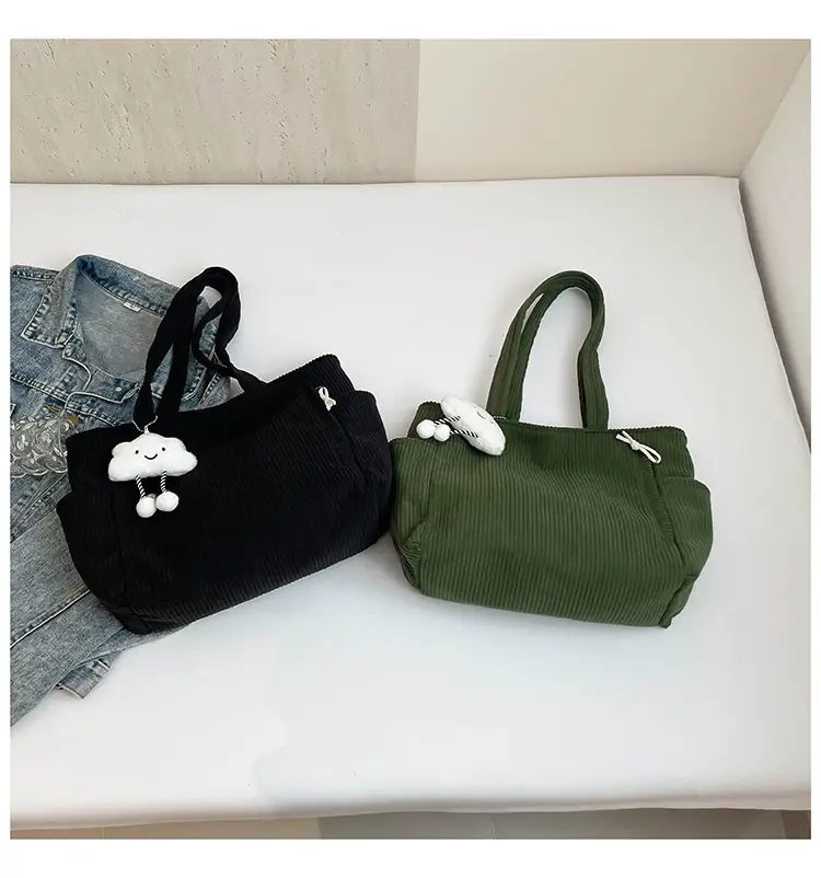 Cross-Border Korean Style Large Capacity Women's Shoulder Bag — feature 28