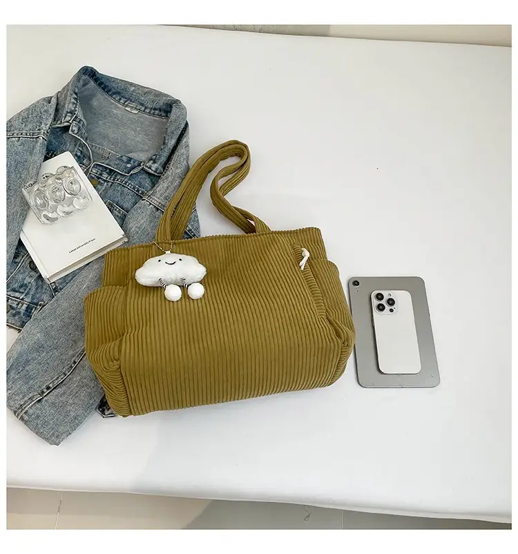 Cross-Border Korean Style Large Capacity Women's Shoulder Bag — feature 30
