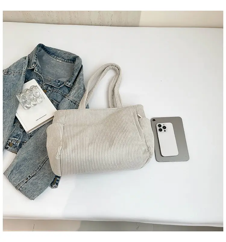 Cross-Border Korean Style Large Capacity Women's Shoulder Bag — feature 31