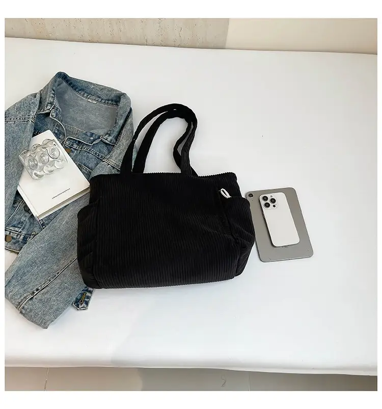 Cross-Border Korean Style Large Capacity Women's Shoulder Bag — feature 33