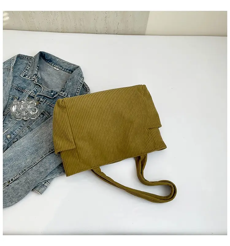Cross-Border Korean Style Large Capacity Women's Shoulder Bag — feature 34