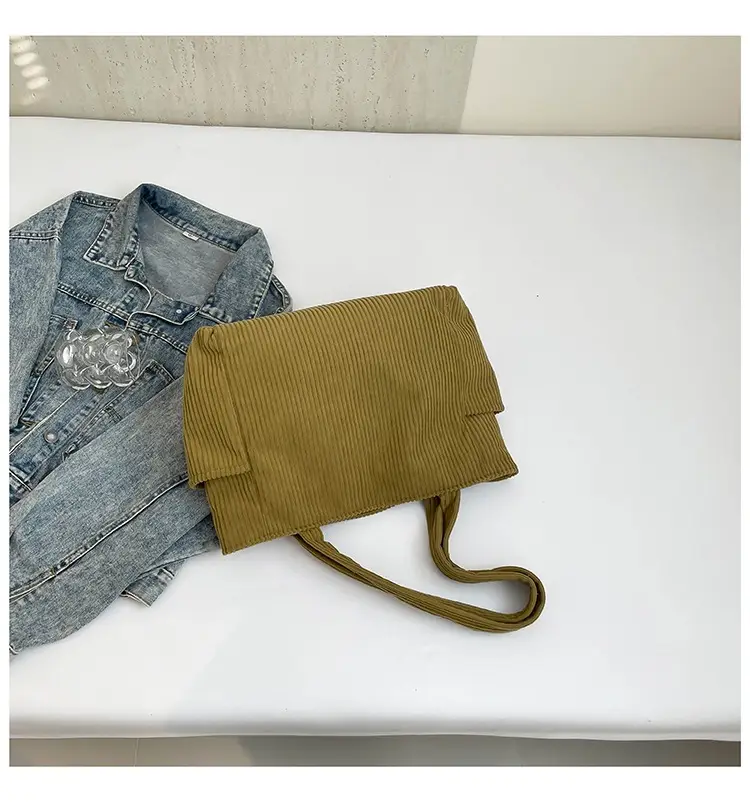 Cross-Border Korean Style Large Capacity Women's Shoulder Bag — feature 37