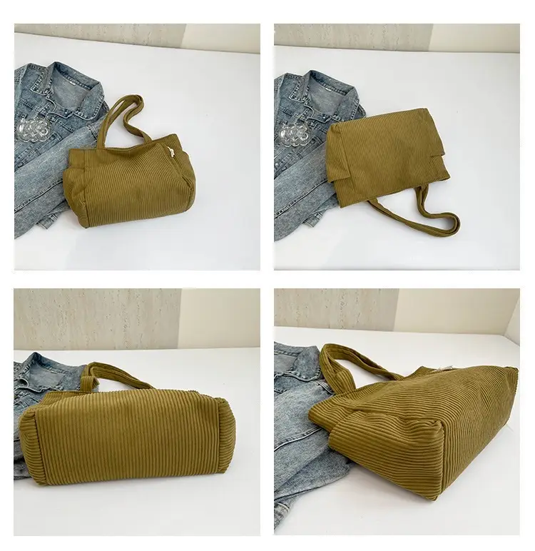 Cross-Border Korean Style Large Capacity Women's Shoulder Bag — feature 9
