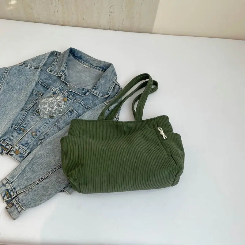 Cross-Border Korean Style Large Capacity Women's Shoulder Bag