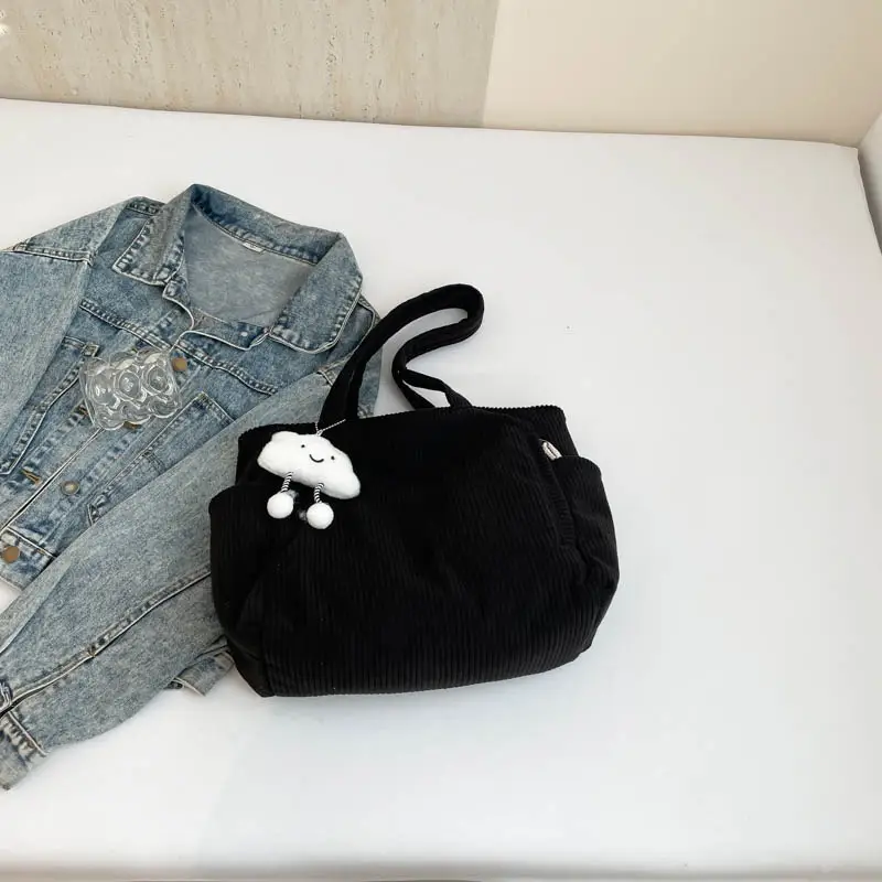 Cross-Border Korean Style Large Capacity Women's Shoulder Bag