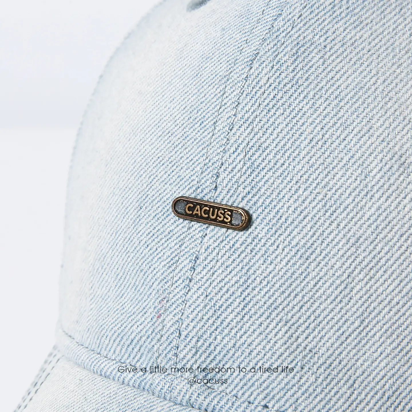 Vintage Distressed Baseball Cap for Women Men Grey - Image 5