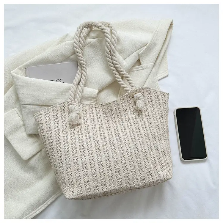 2026 Straw Woven Shoulder Bag Large Capacity Women — feature 10