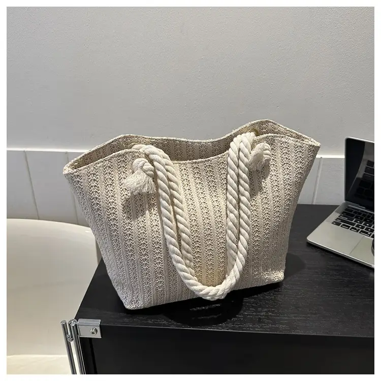 2026 Straw Woven Shoulder Bag Large Capacity Women — feature 14
