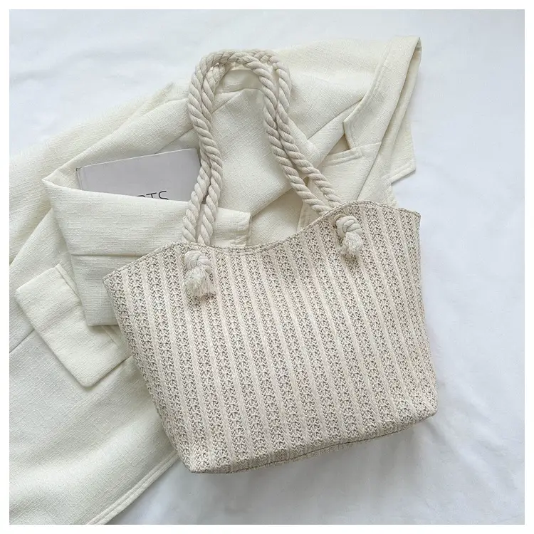 2026 Straw Woven Shoulder Bag Large Capacity Women — feature 9