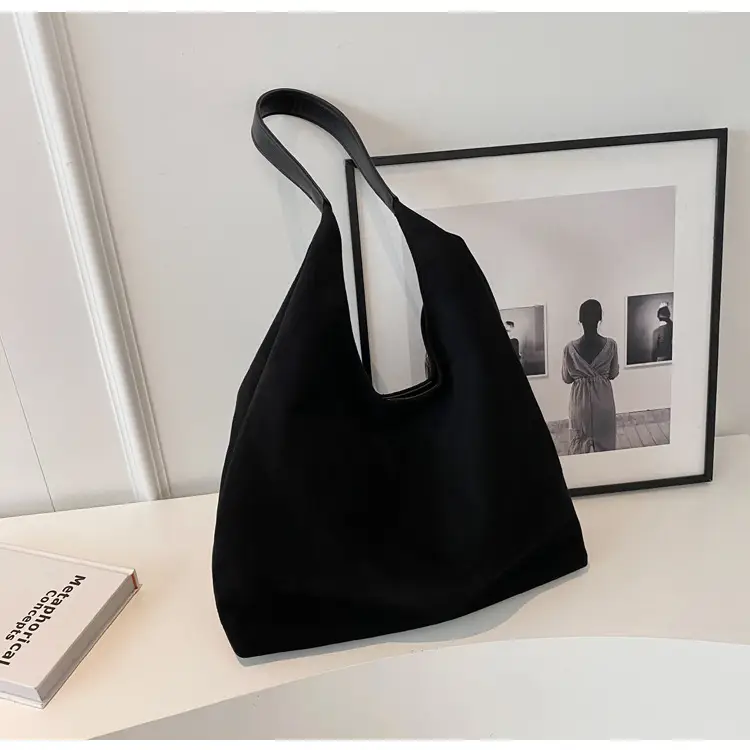 Brown Suede Women's Large Shoulder Bag 2025 — feature 15