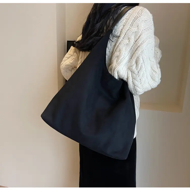 Brown Suede Women's Large Shoulder Bag 2025 — feature 32