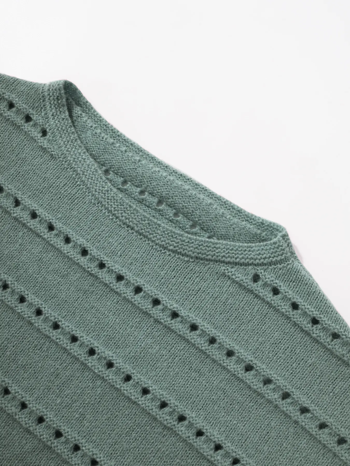 Black Knit Women's Off-Shoulder Spring Top — feature 29