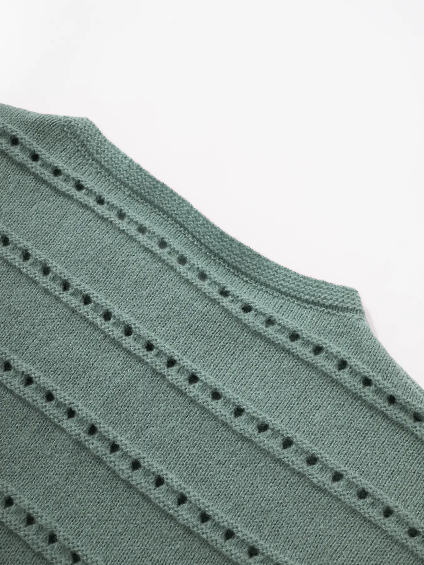 Black Knit Women's Off-Shoulder Spring Top — feature 30
