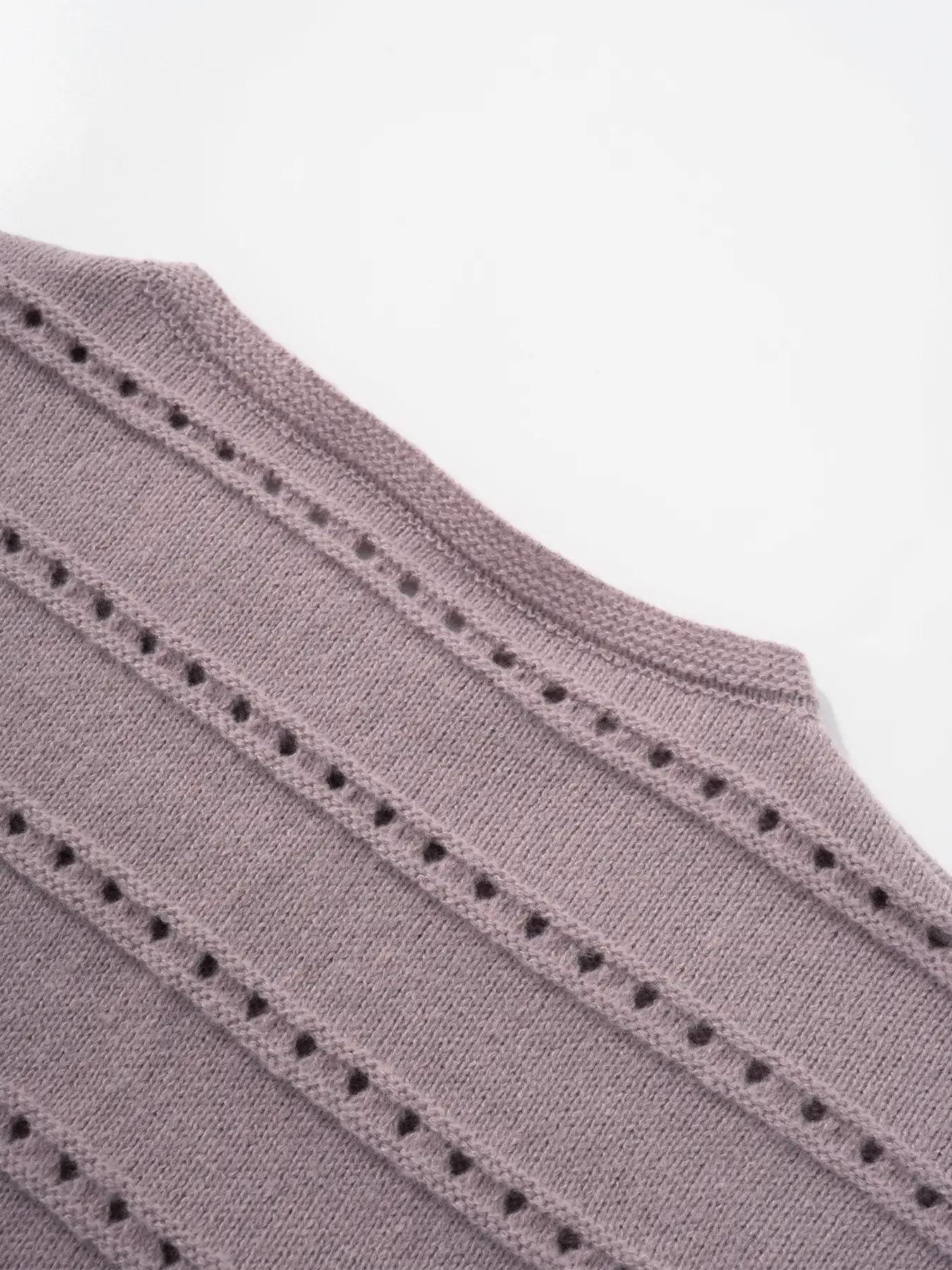 Black Knit Women's Off-Shoulder Spring Top — feature 37