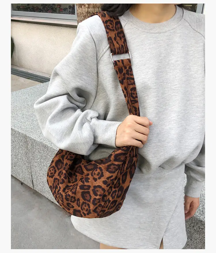 Leopard Print Crossbody Bag for Women Autumn Winter — feature 12