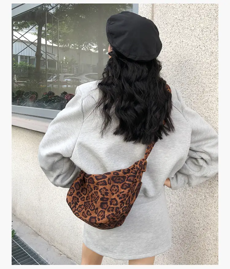 Leopard Print Crossbody Bag for Women Autumn Winter — feature 14