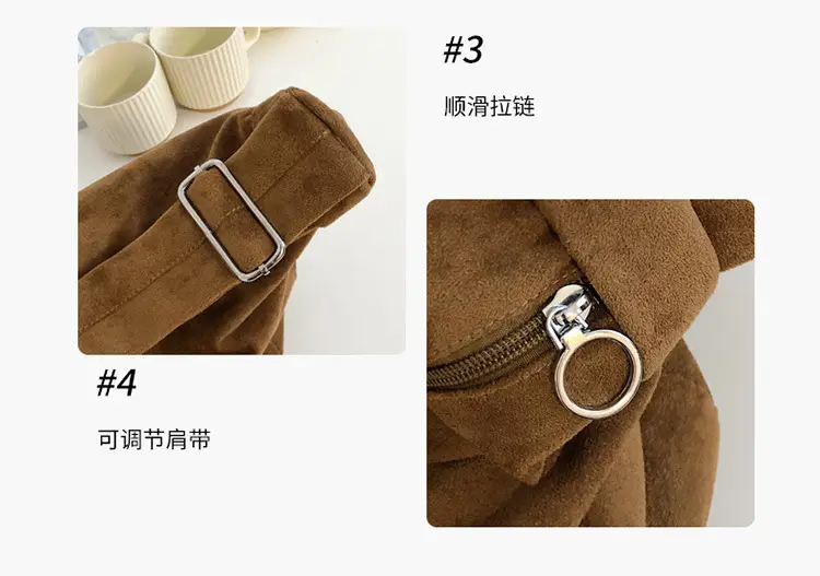 Leopard Print Crossbody Bag for Women Autumn Winter — feature 9