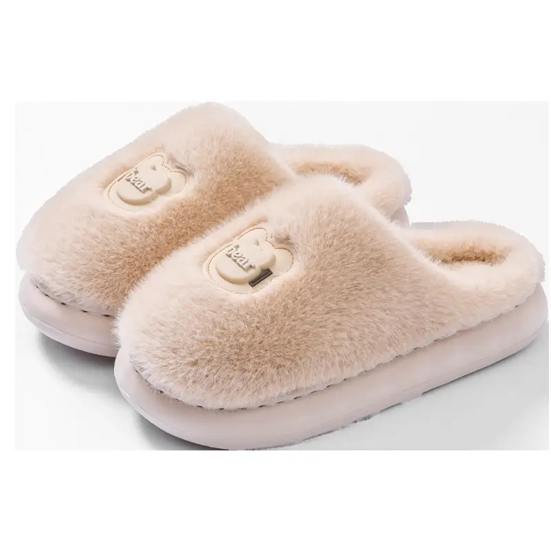 Women's Warm Bowy Cotton Slippers Winter 2025 - Image 13