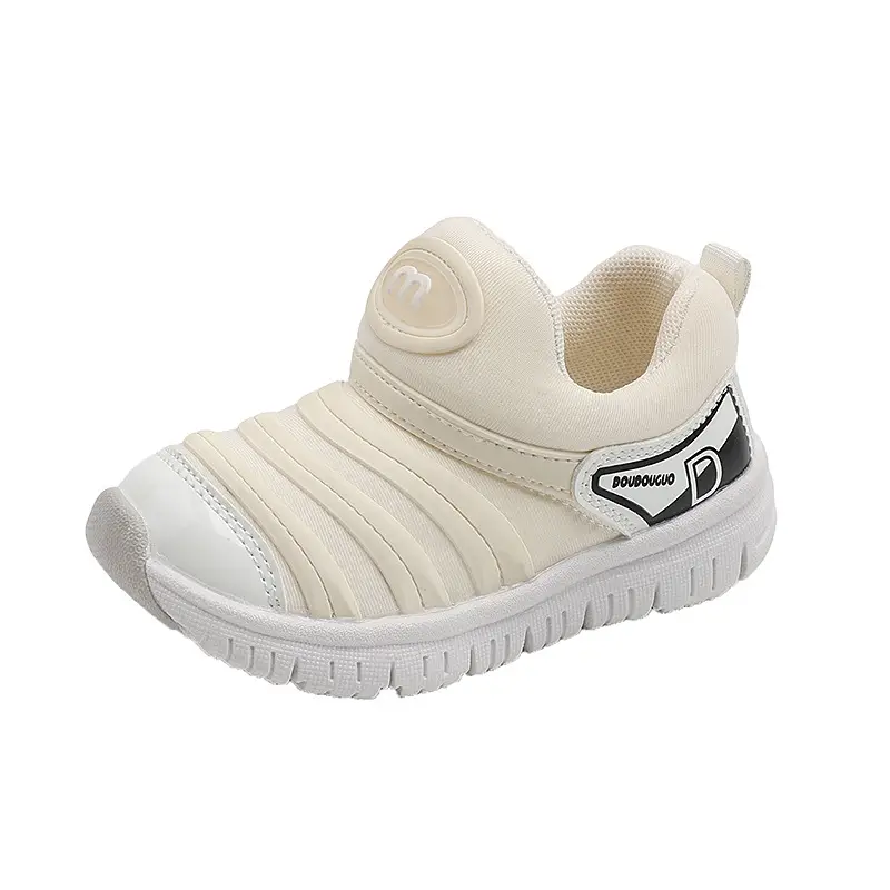 Baby Slip-On Sneakers Light Blue Non-Slip Sole