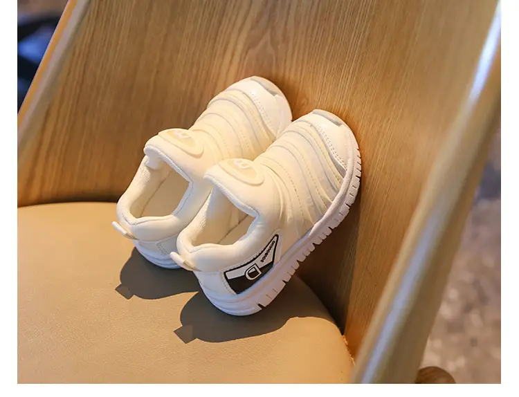 Baby Slip-On Sneakers Light Blue Non-Slip Sole — feature 13